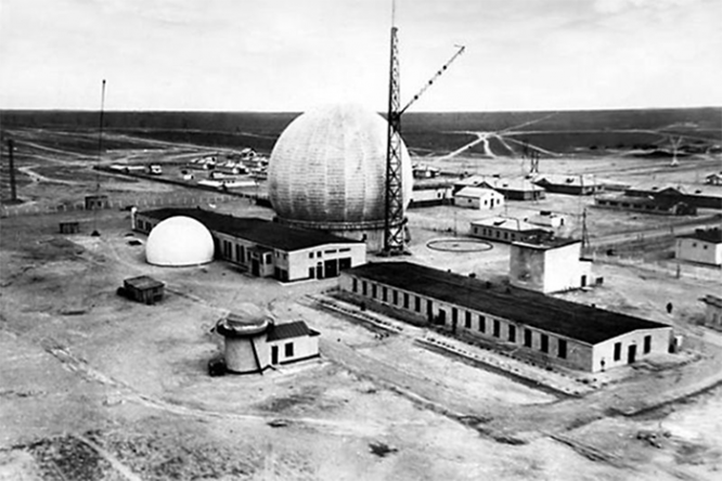 Полигон Сары-Шаган.&nbsp;Радиолокационная&nbsp;станция «Системы А»