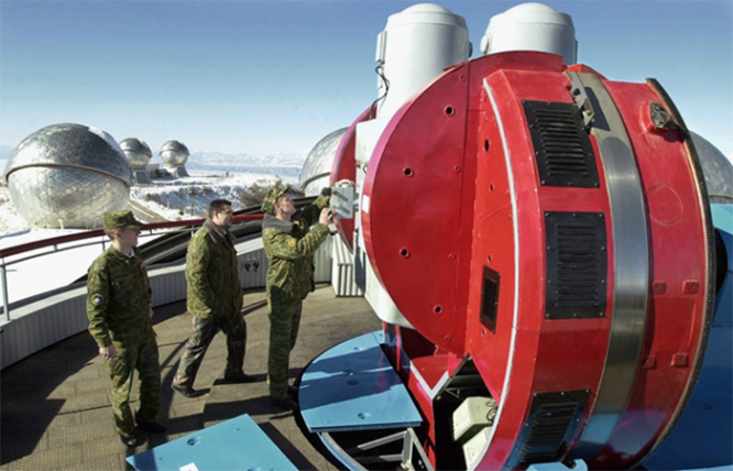 Оптико-электронный комплекс «Окно»