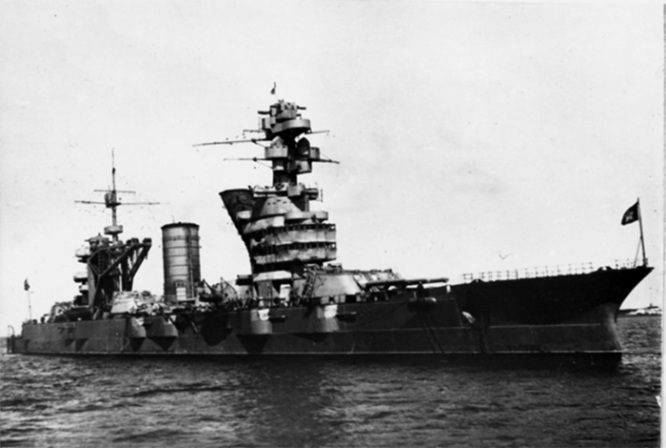 Линкор «Октябрьская революция»