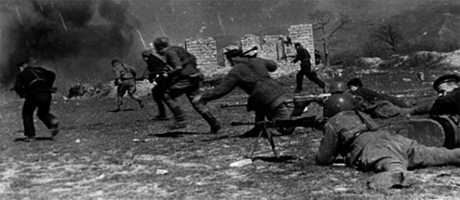 Морская пехота в Сталинграде