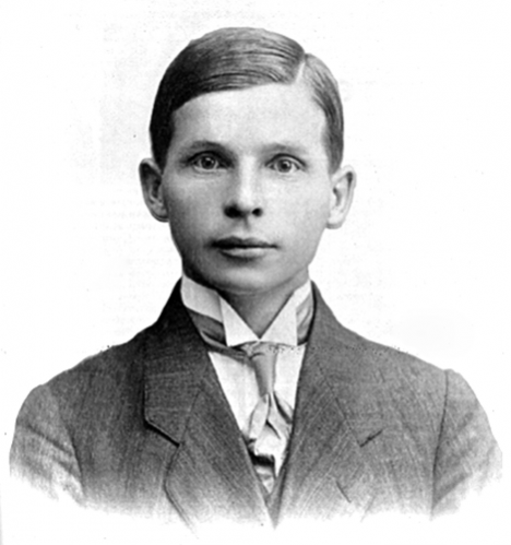 С. В. Ильюшин, 1919 г.