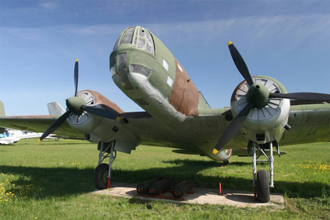 Дальний бомбардировщик ДБ-3