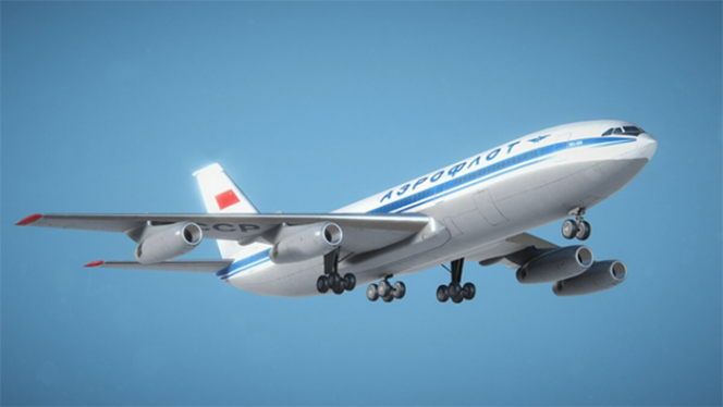 Широкофюзеляжный пассажирский самолёт Ил-86