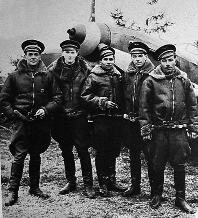 Асы полка Нормандия-Неман.&nbsp;Октябрь 1943 г.