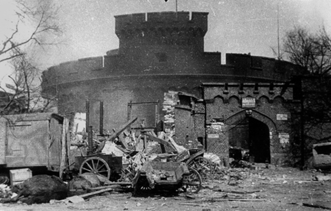 Башня Врангеля в Кенигсберге