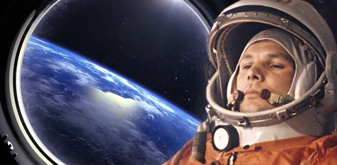 Гагарин первым увидел Землю из космоса и восхитился её красотой