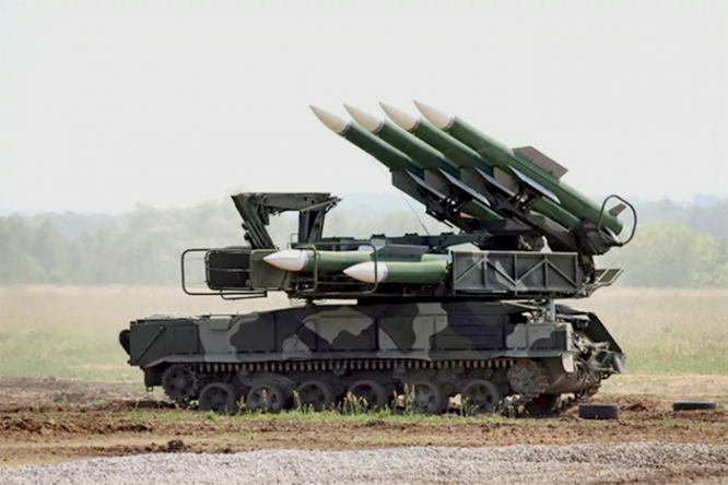 Зенитный ракетный комплекс «Бук-М2»