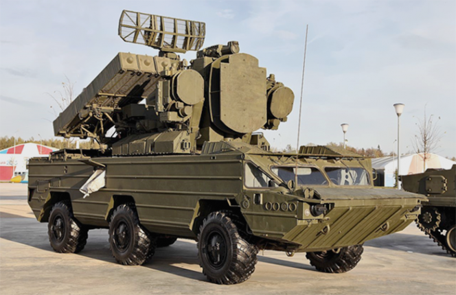 Зенитный ракетный комплекс «Оса-АКМ»