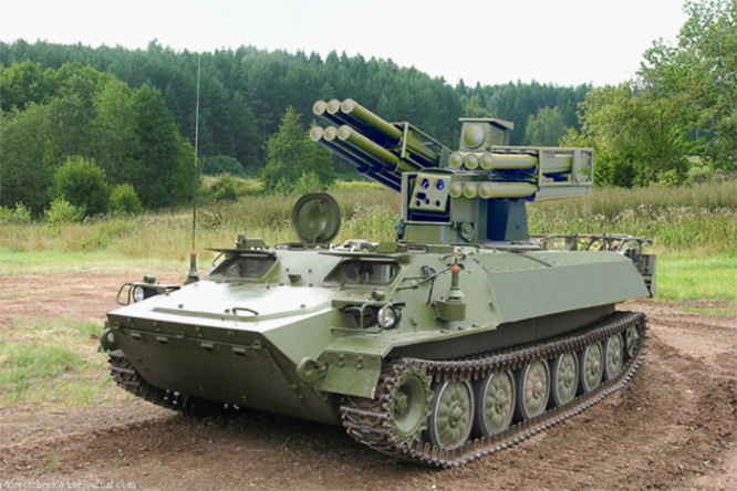 Зенитный ракетный комплекс «Сосна»