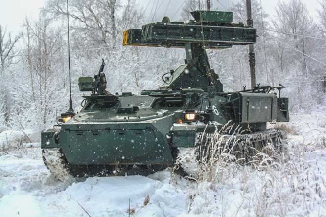 Зенитный ракетный комплекс «Стрела-10»