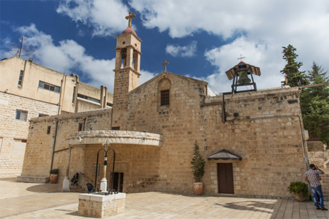 Храм Архангела Гавриила в Назарете над источником Пресвятой Богородицы