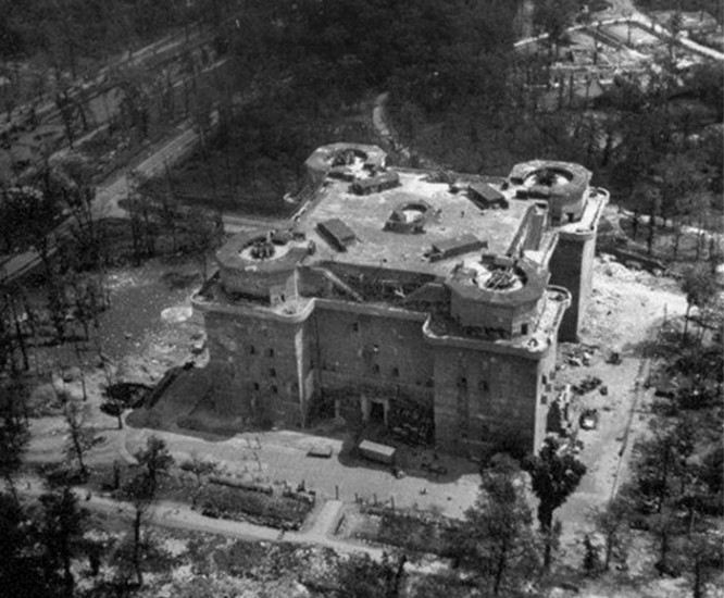 Зенитные башни в Тиргартене (Берлин)