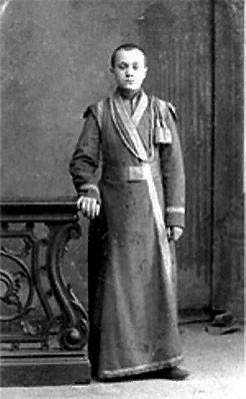 Саша Александров – ученик регентских классов Придворной певческой капеллы