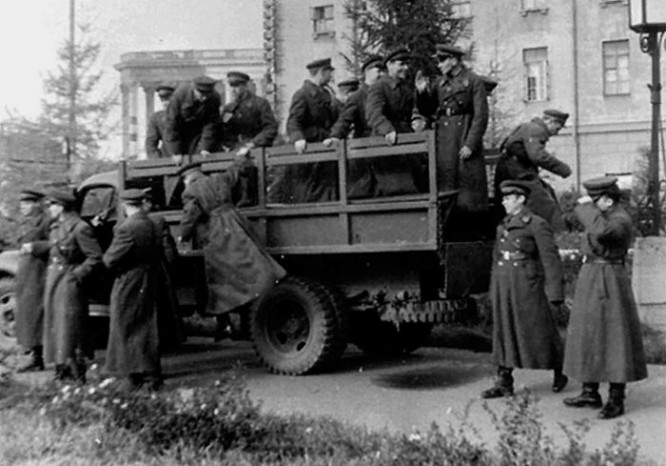 У ЦДКА, 1941 г.