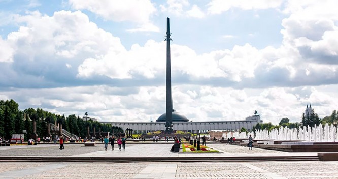 Москва, Поклонная гора