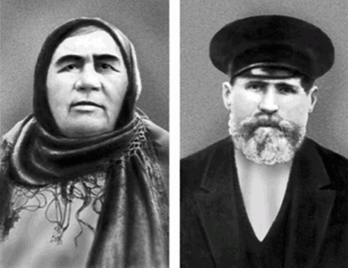 Родители маршала Меланья Емченко и Михаил Буденный