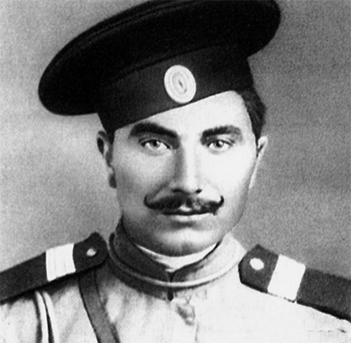 Унтер-офицер Буденный С. М., 1912 г.