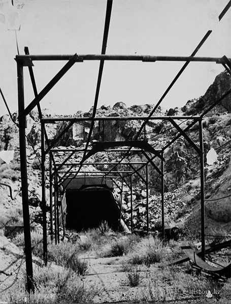 Место проведения подземных испытаний