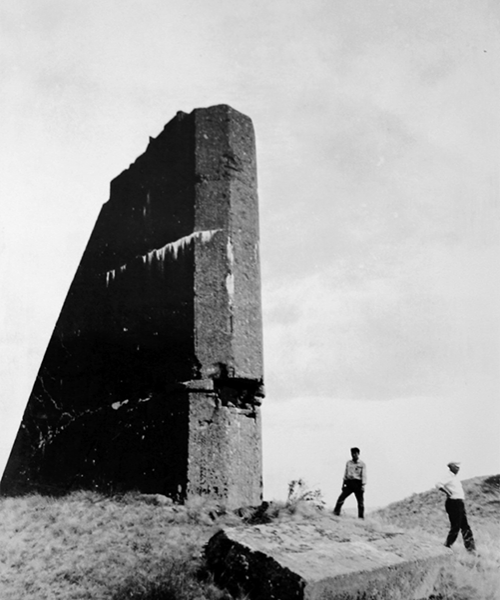 Бетонные стены, ставшие свидетелями ядерного испытания