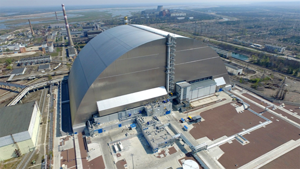 Чернобыльская АЭС. Новый безопасный конфайнмент