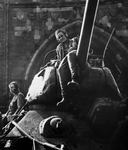 Прага 1945-го