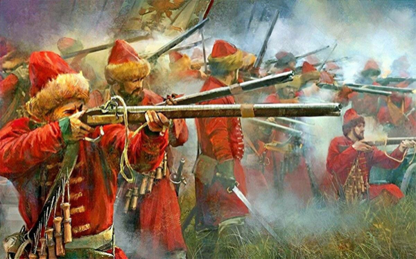 Армия Ивана Грозного