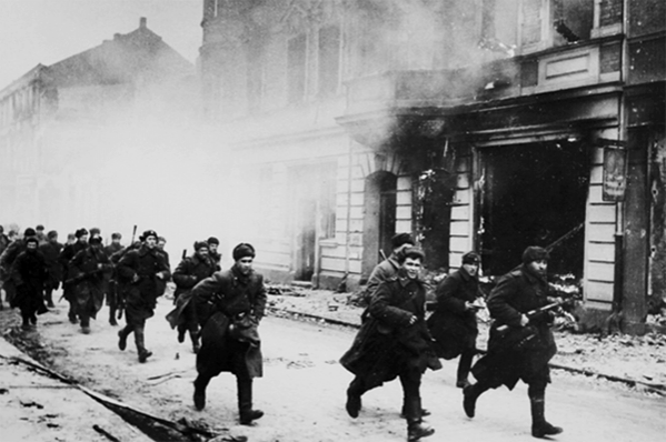 Михаил Егоров в Берлине