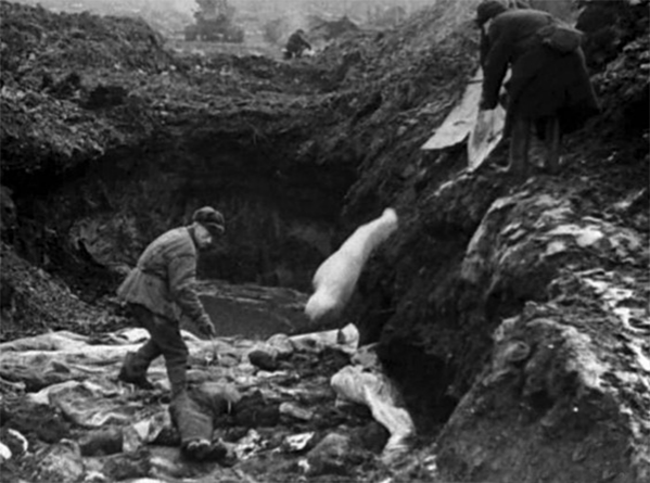 Захоронение в Братскую могилу на Пискаревском кладбище