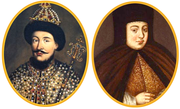 Родители Петра I