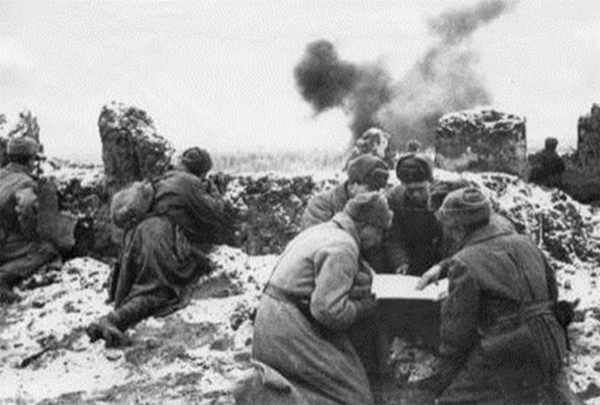 Бой за город