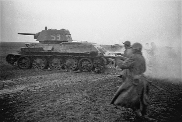 Наступление войск 3-го Украинского фронта на Белград