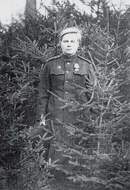 Как нелегко было женщинам на войне...