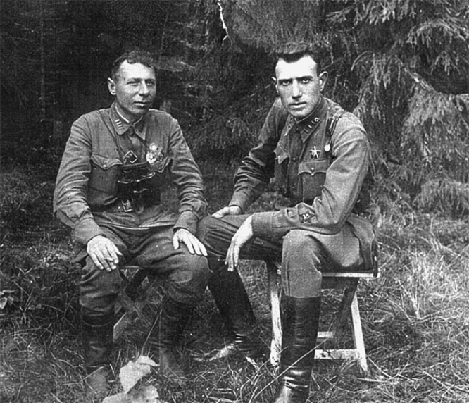 В период форсирования Днепра