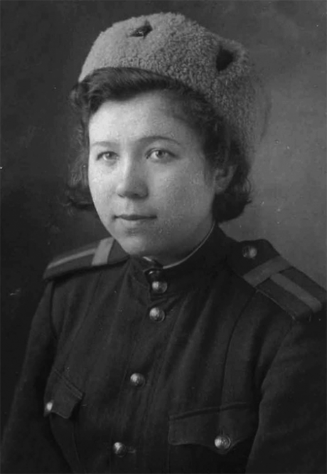 Тытюченко В. В. перед отправкой на фронт.