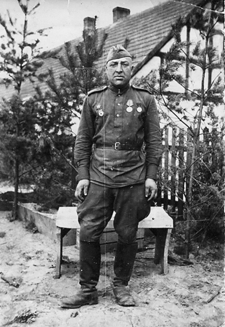 Цибизов Сергей Егорович.