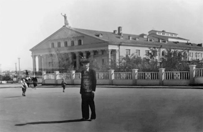 Дворец культуры металлургов, Балхаш, 1960 г.