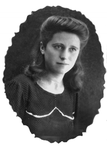 Марина Терентьевна Дегтярёва (Цуканова)