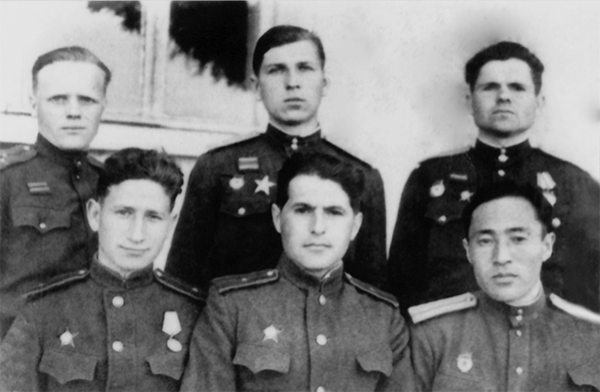 Василий Васильевич Карпёнков. 1945 г.