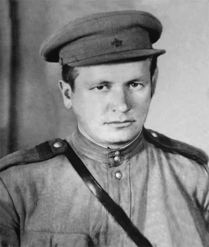 Родной брат бабушки Анны Шиманов Николай Семенович