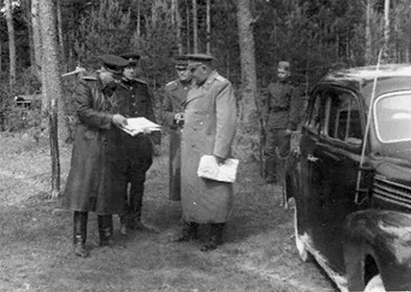 Ф. П. Озеров – начальник штаба Волховского фронта