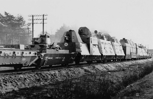 В составе группы партизан я участвовал в подготовке и нападении на бронепоезд