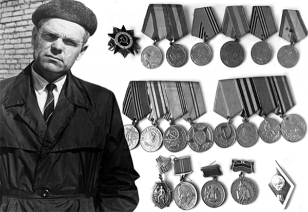 Награды Владимира Васильевича Ястребова