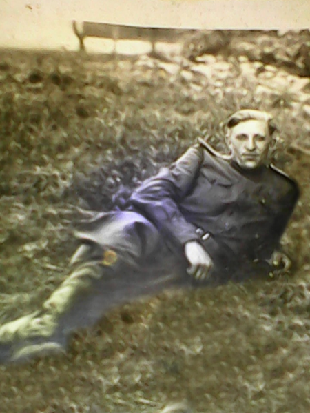 Ишков Андрей Лазаревич дошел до Берлина