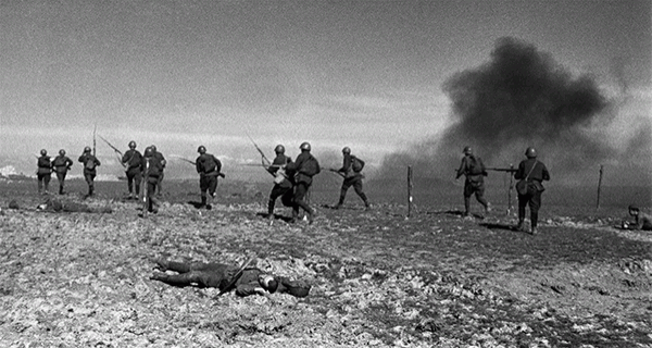 До конца войны Деонизий Радыш воевал в пехоте