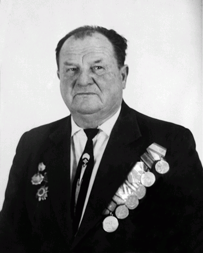 Степан Яковлевич Ткаченко