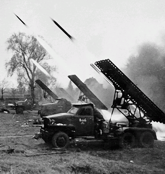 Сейитяя Факидов командовал расчетом легендарных «Катюш»