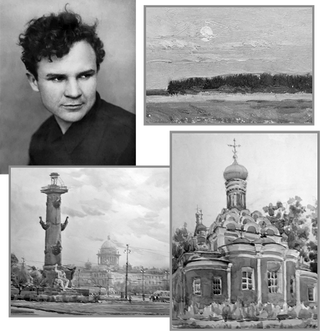 Некоторые из работ Ивана Георгиевича