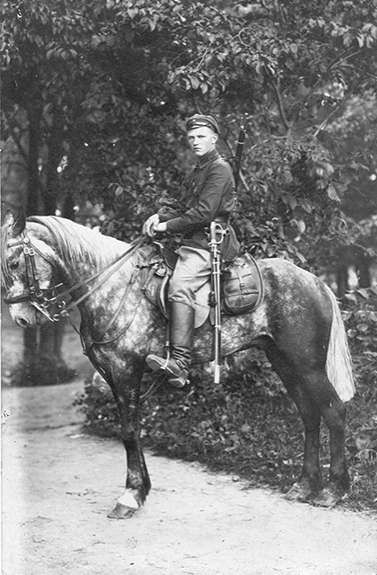 Мой дядя Владимир Сергеев пропал в 1941 году без вести