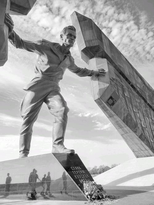 Мемориальный комплекс «Курская битва», Курская область, поселок Поныри