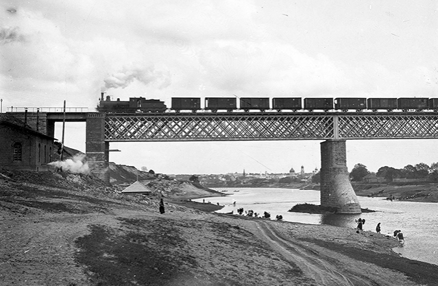 Мост через Оку в Серпухове